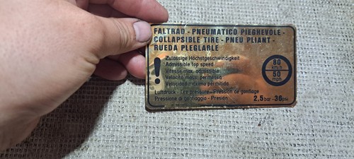 Porsche 944 faltbarer - , notfall