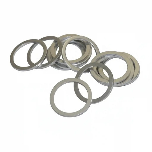 10x dichtring aluminium form - dichtring, a-form