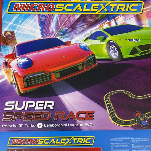 Micro scalextric super speed - micro,