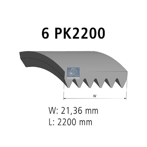 Spare parts - dt,