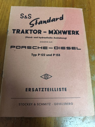 Stockey schmitz mähwerk - stockey,