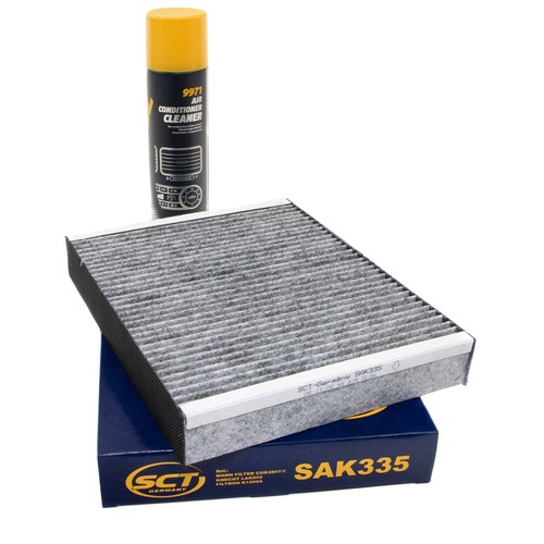 Innenraumfilter sak335 - sak335, +