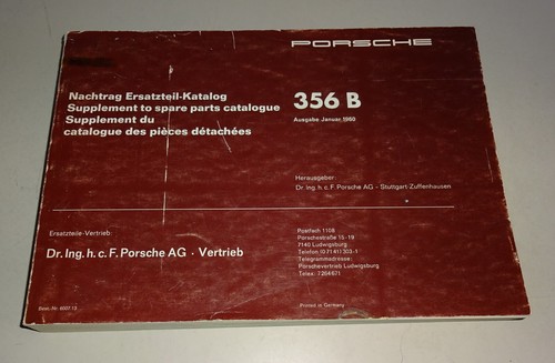 Nachtrag teilekatalog - teilekatalog, /