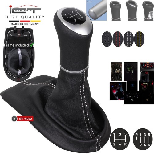 Schaltknauf schaltsack leder - schaltknauf, /
