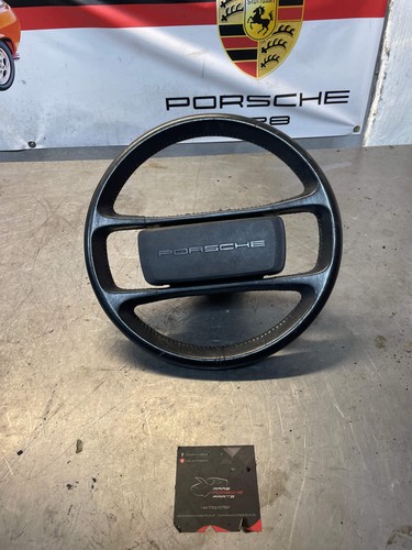 Porsche 944 black leather
