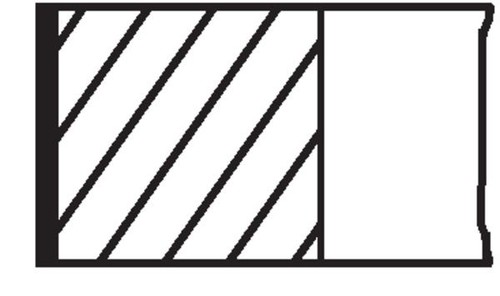 Mahle kolbenringsatz 504 n0 - kolbenringsatz,